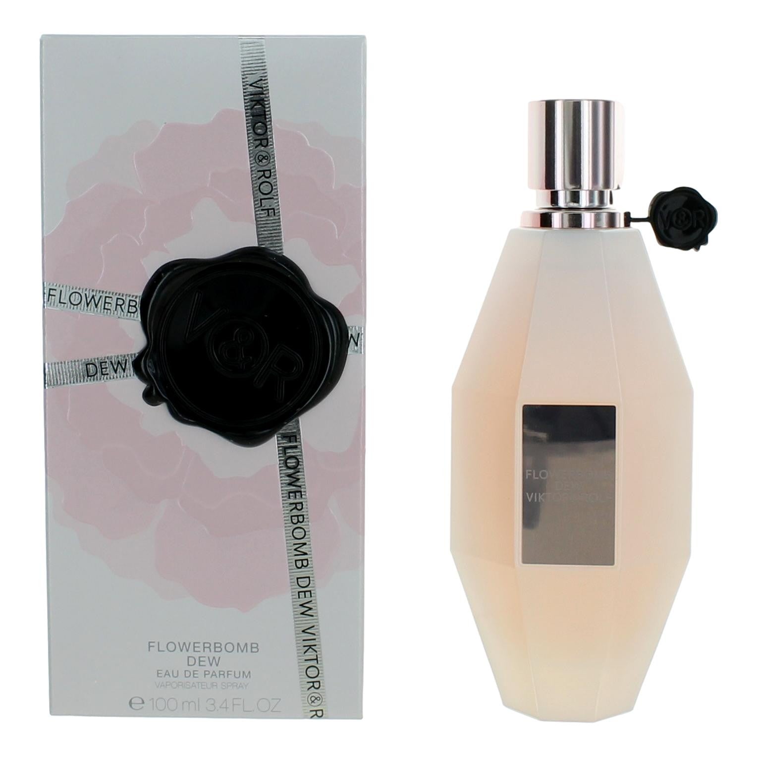 Bottle of Flowberbomb Dew by Viktor & Rolf, 3.4 oz Eau De Parfum Spray for Women